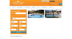Desktop Screenshot of dalyanvillas.com